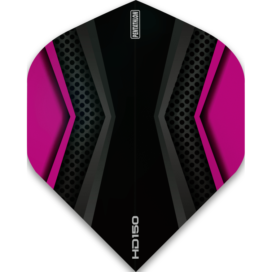 Pentathlon HD 150 Flights zweifarbig - verschiedene Farben - DreamDarts Dartshop
