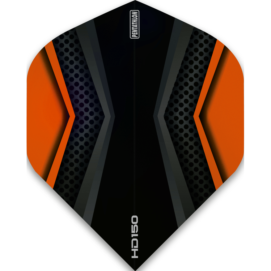 Pentathlon HD 150 Flights zweifarbig - verschiedene Farben - DreamDarts Dartshop