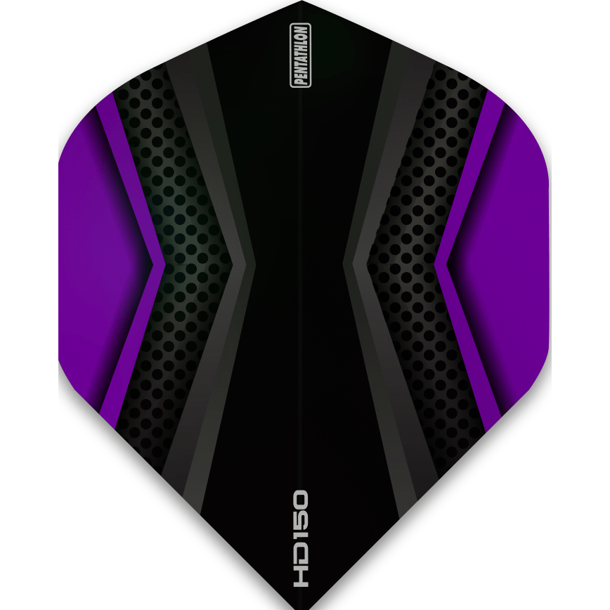 Pentathlon HD 150 Flights zweifarbig - verschiedene Farben - DreamDarts Dartshop