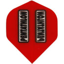 Pentathlon Clear Standart Flights - DreamDarts Online Dartshop