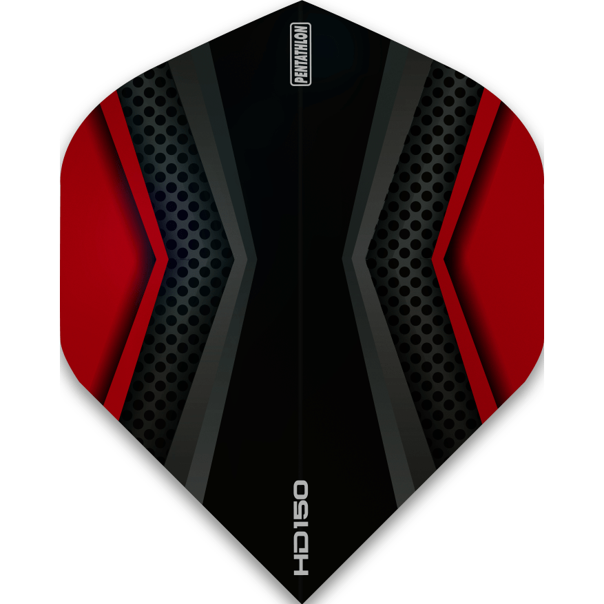 Pentathlon HD 150 Flights zweifarbig - verschiedene Farben - DreamDarts Dartshop