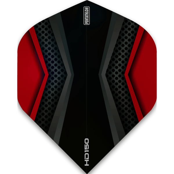 Pentathlon HD 150 Flights zweifarbig - verschiedene Farben - DreamDarts Dartshop