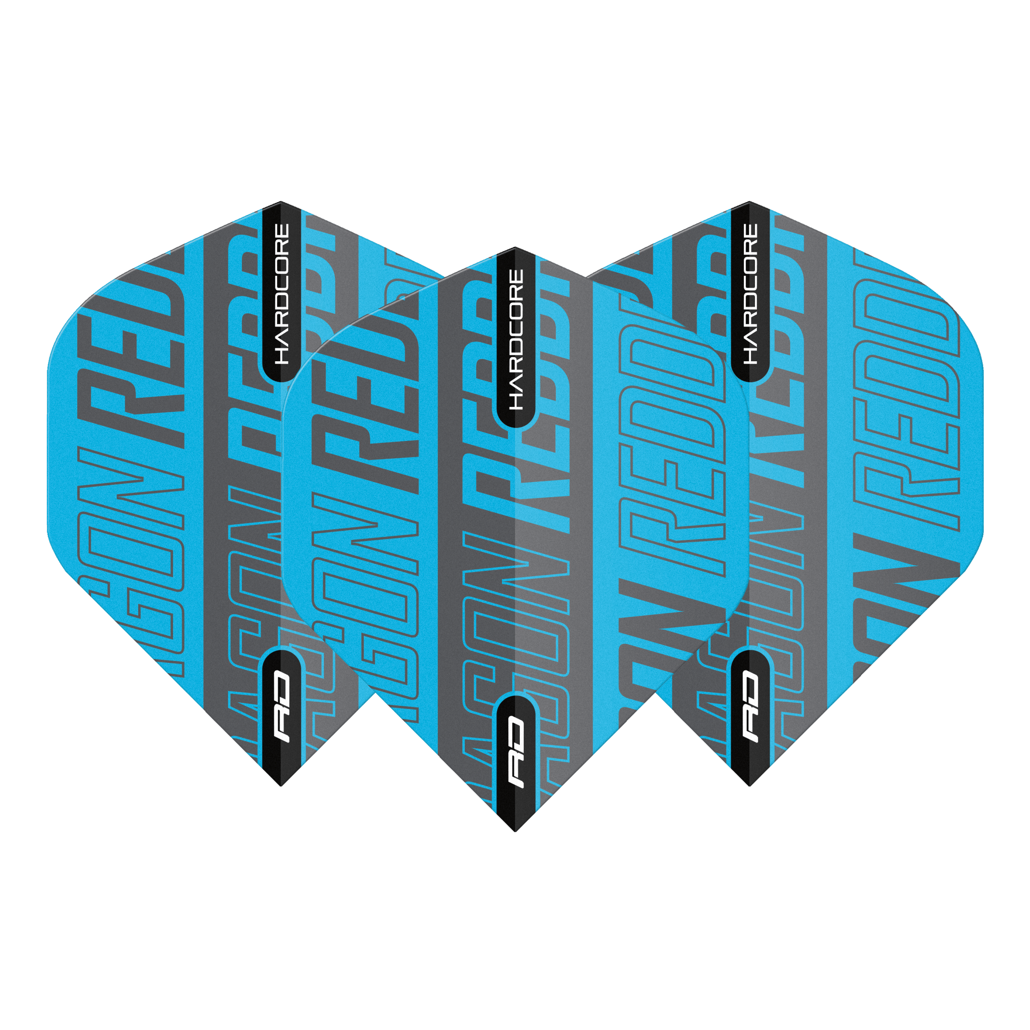 Red Dragon Hardcore XT Flights - DreamDarts Dartshop