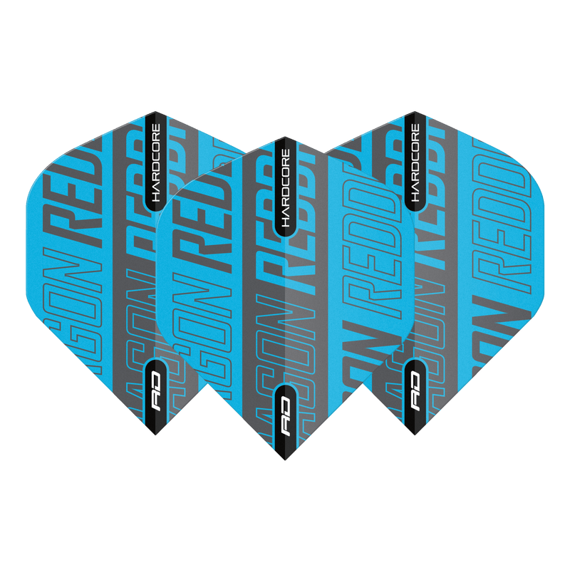 Red Dragon Hardcore XT Flights - DreamDarts Dartshop