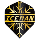 Gerwyn Price Gold Snowflake Flights - DreamDarts Dartshop