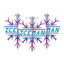 Gerwyn Price Rainbow Snowflake Shape Flights - DreamDarts Dartshop