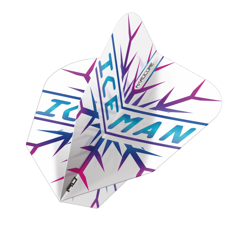 Gerwyn Price Rainbow Snowflake Shape Flights - DreamDarts Dartshop