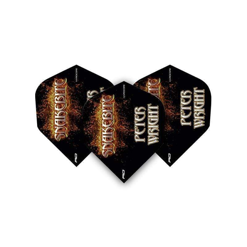 Peter Wright Extra Thick Flights - DreamDarts Dartshop