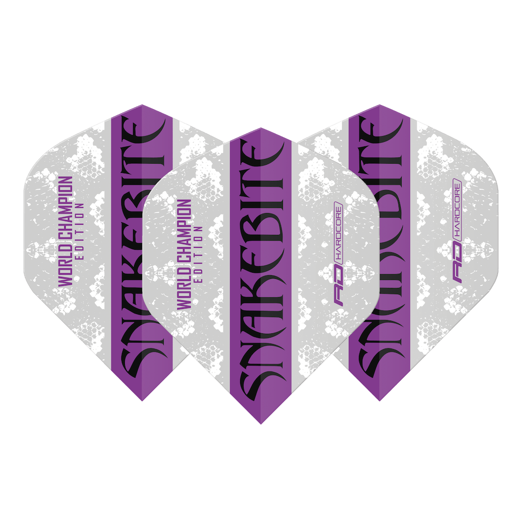 Snakebite World Champion 2020 Flights - DreamDarts Online Dartshop