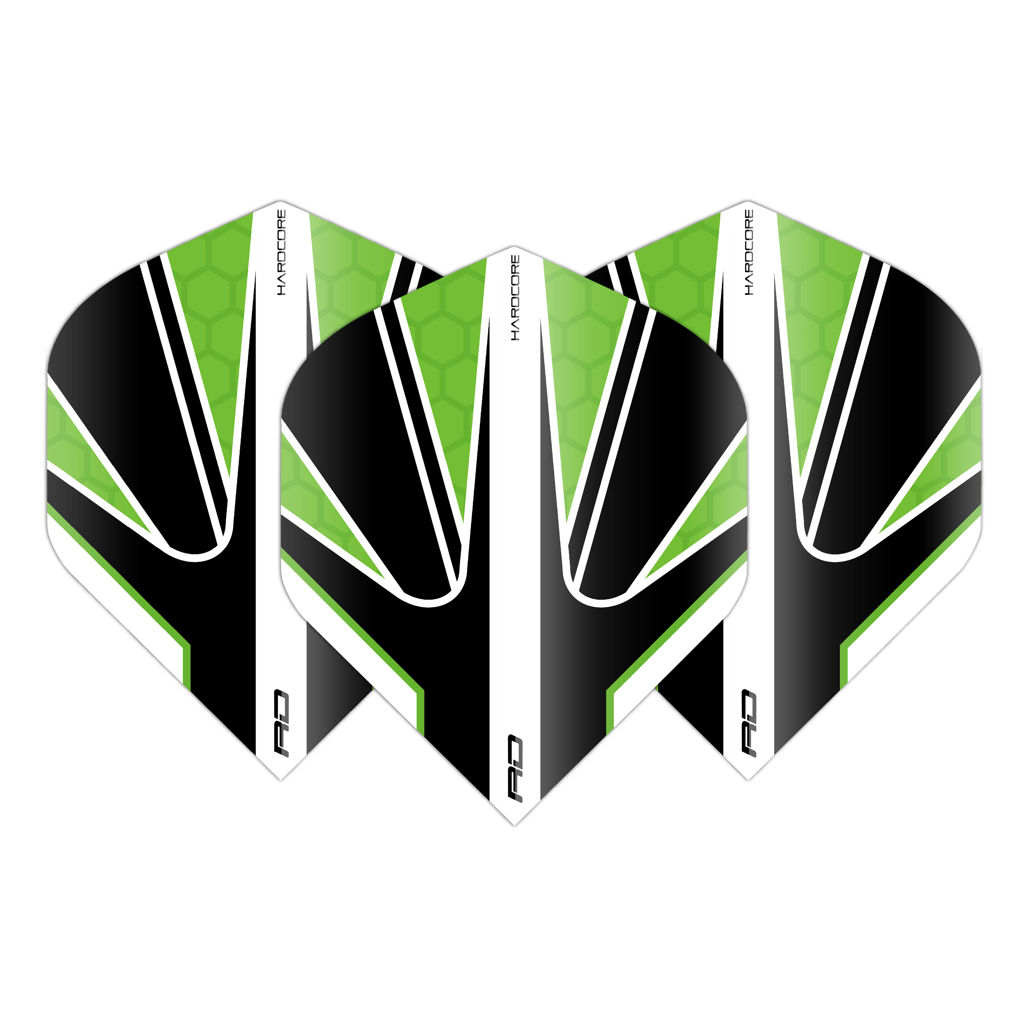 Hardcore Radical Flights - DreamDarts Online Dartshop