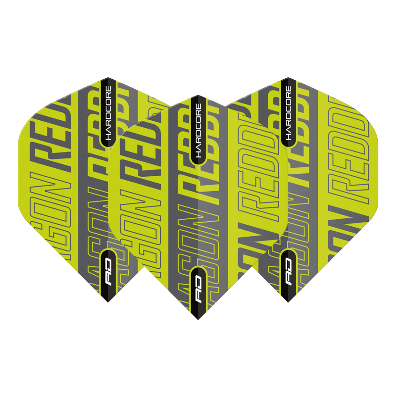 Red Dragon Hardcore XT Flights - DreamDarts Dartshop