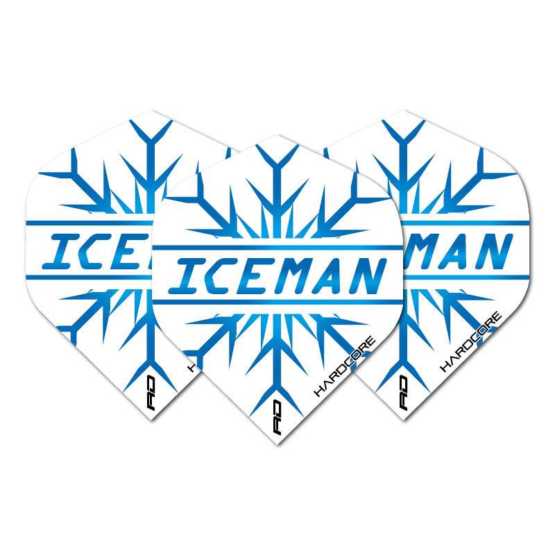 Hardcore Gerwyn Price Iceman Flights - DreamDarts Online Dartshop