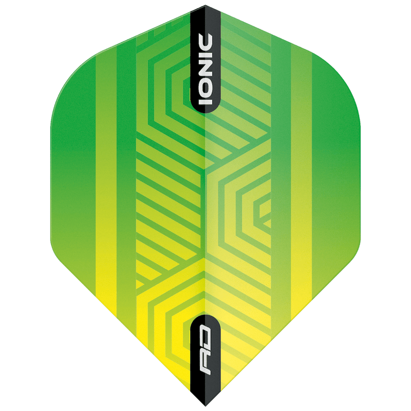 Hardcore Ionic Dart Flights Card - DreamDarts Dartshop