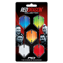 Hardcore Ionic Dart Flights Card - DreamDarts Dartshop