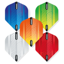 Hardcore Ionic Dart Flights Card - DreamDarts Dartshop