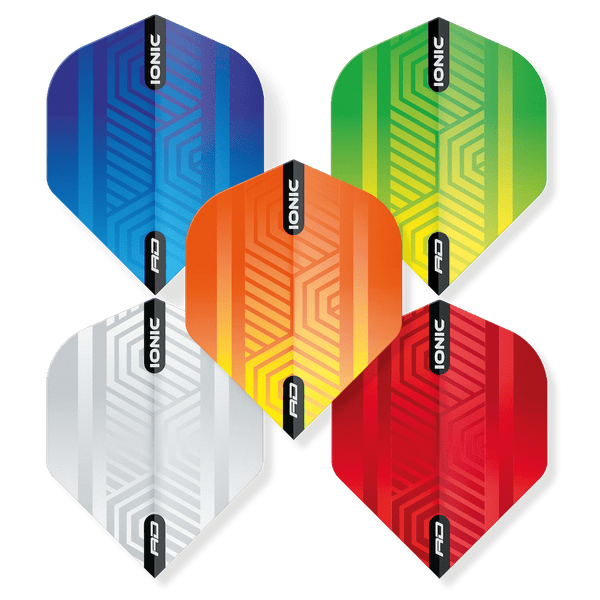 Hardcore Ionic Dart Flights Card - DreamDarts Dartshop