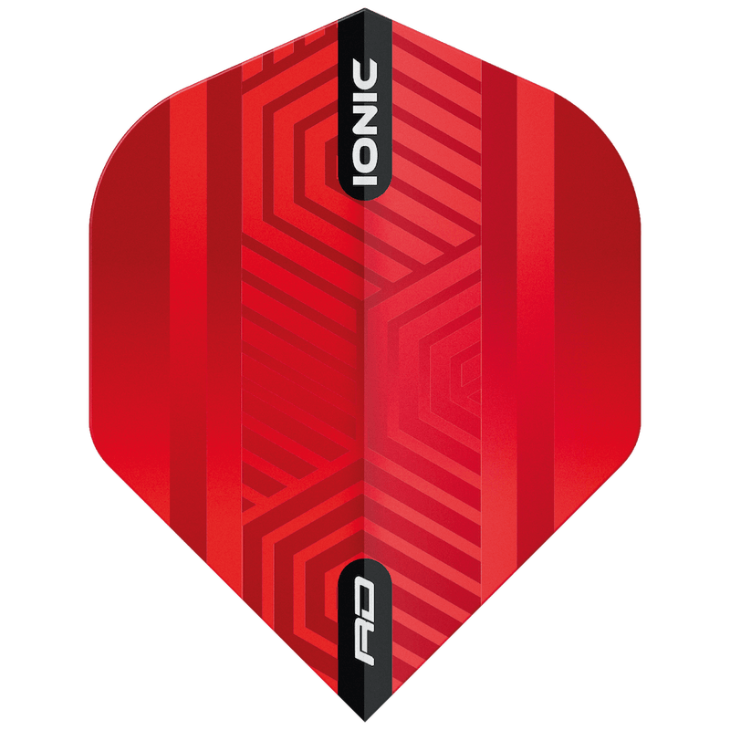 Hardcore Ionic Dart Flights Card - DreamDarts Dartshop
