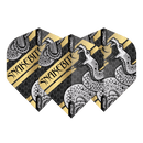 Hardcore Peter Wright Snakebite Flights - Gold - DreamDarts Dartshop