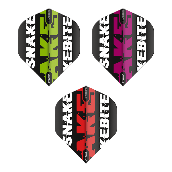 Hardcore Peter Wright Snakebite Selection Pack - DreamDarts Online Dartshop