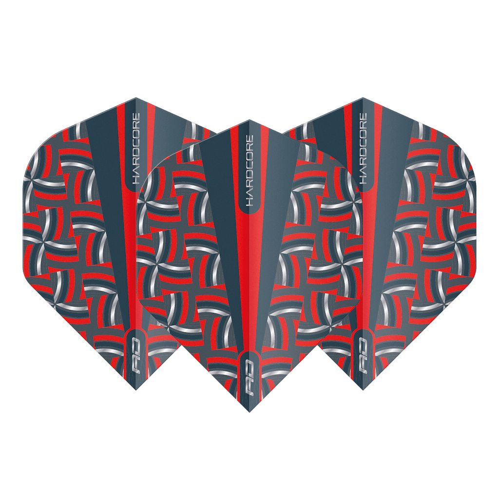 Hardcore Radical Rope Flights - DreamDarts Dartshop