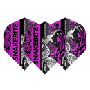Hardcore Snakebite Coiled Flights - DreamDarts Dartshop