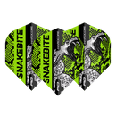 Hardcore Snakebite Coiled Flights - DreamDarts Dartshop