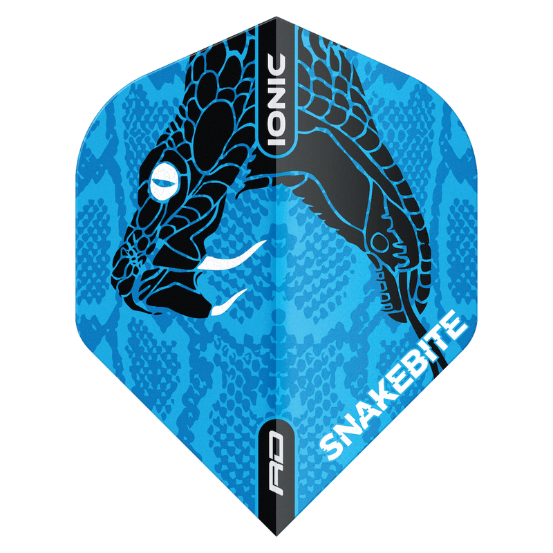 Hardcore Snakebite Ionic Flights - DreamDarts Dartshop