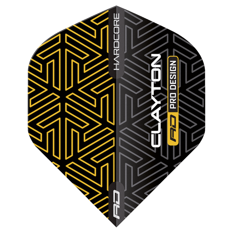 Jonny Clayton Dart Flights Card - DreamDarts Dartshop