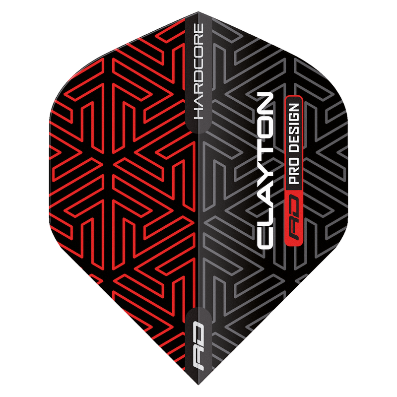 Jonny Clayton Dart Flights Card - DreamDarts Dartshop