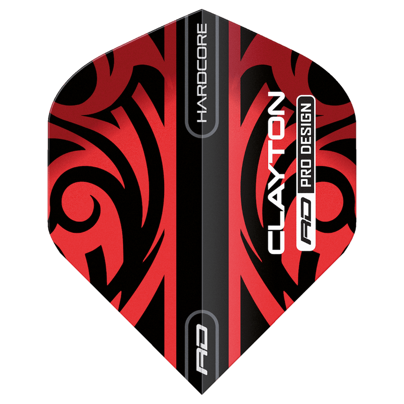 Jonny Clayton Dart Flights Card - DreamDarts Dartshop