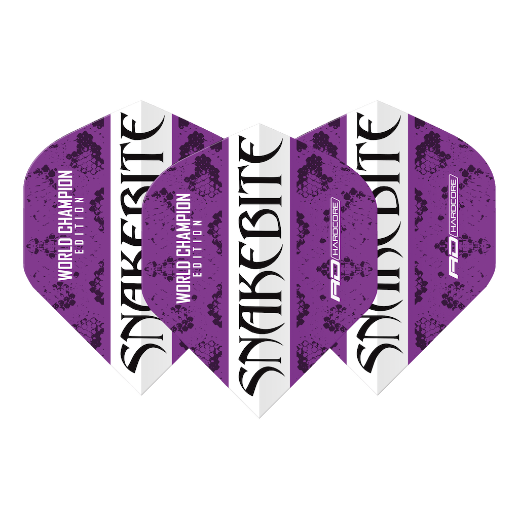 Snakebite World Champion 2020 Flights - DreamDarts Online Dartshop