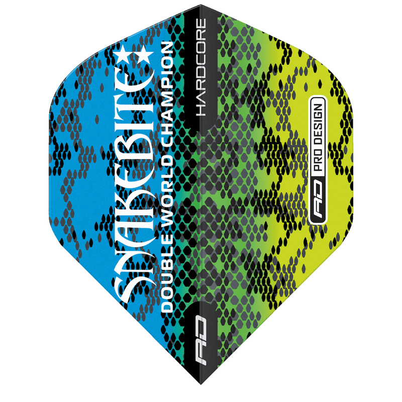 Peter Wright Dart Flights Card - Version 1 - DreamDarts Dartshop