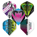 Peter Wright Dart Flights Card - Version 1 - DreamDarts Dartshop