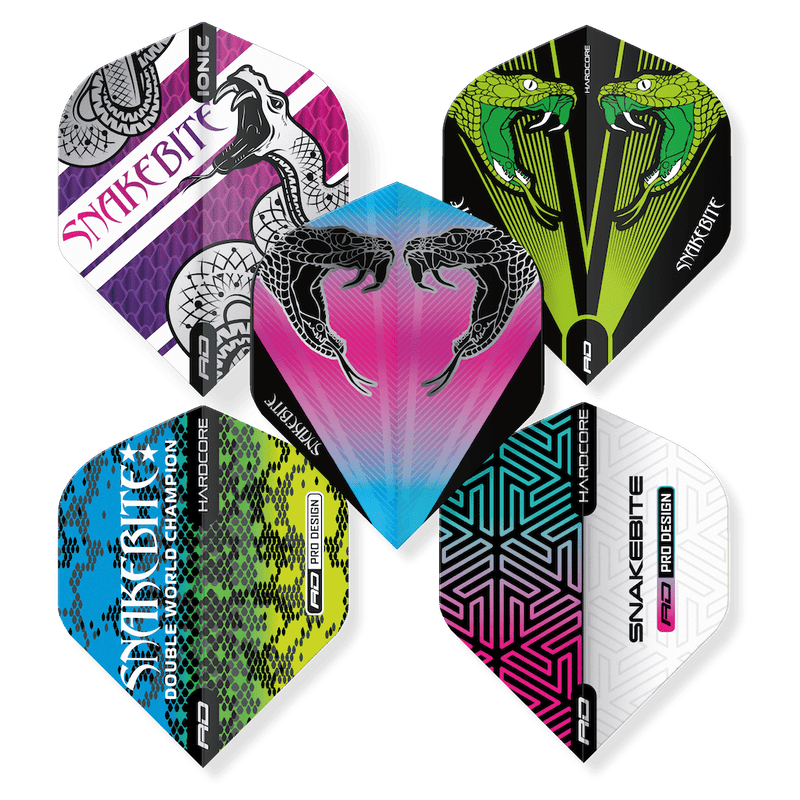 Peter Wright Dart Flights Card - Version 1 - DreamDarts Dartshop