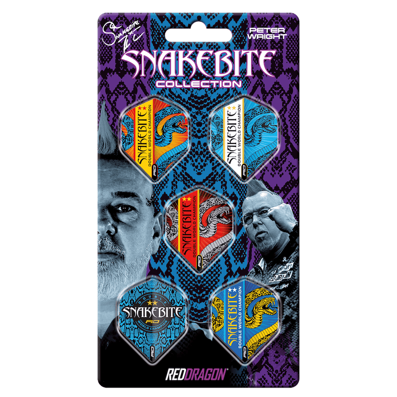 Peter Wright Dart Flights Card - Version 2 - DreamDarts Dartshop