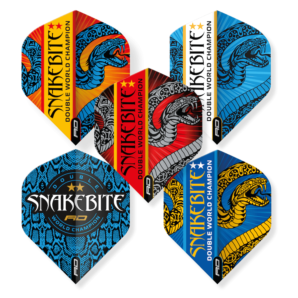 Peter Wright Dart Flights Card Version 2