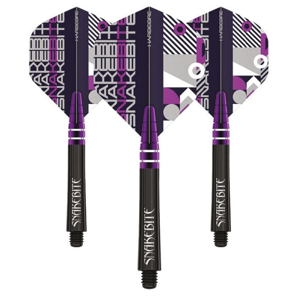 Peter Wright Ionic Flight & Shaft Combo 2022 - DreamDarts Dartshop