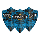 Peter Wright Snakebite Double World Champion Hardcore Freestyle Blue Skin Flights - DreamDarts Dartshop