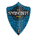 Peter Wright Snakebite Double World Champion Hardcore Freestyle Blue Skin Flights - DreamDarts Dartshop