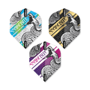 Red Dragon Flights Hardcore Snakebite Coiled Selection Pack No.1 - DreamDarts Online Dartshop