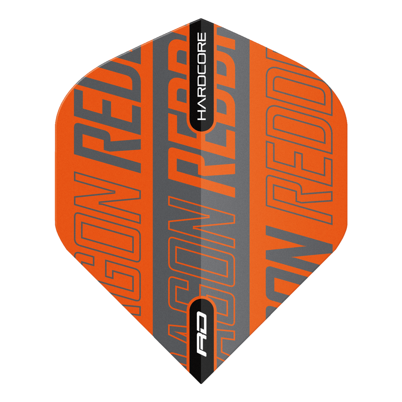 Red Dragon Hardcore XT Flights - DreamDarts Dartshop