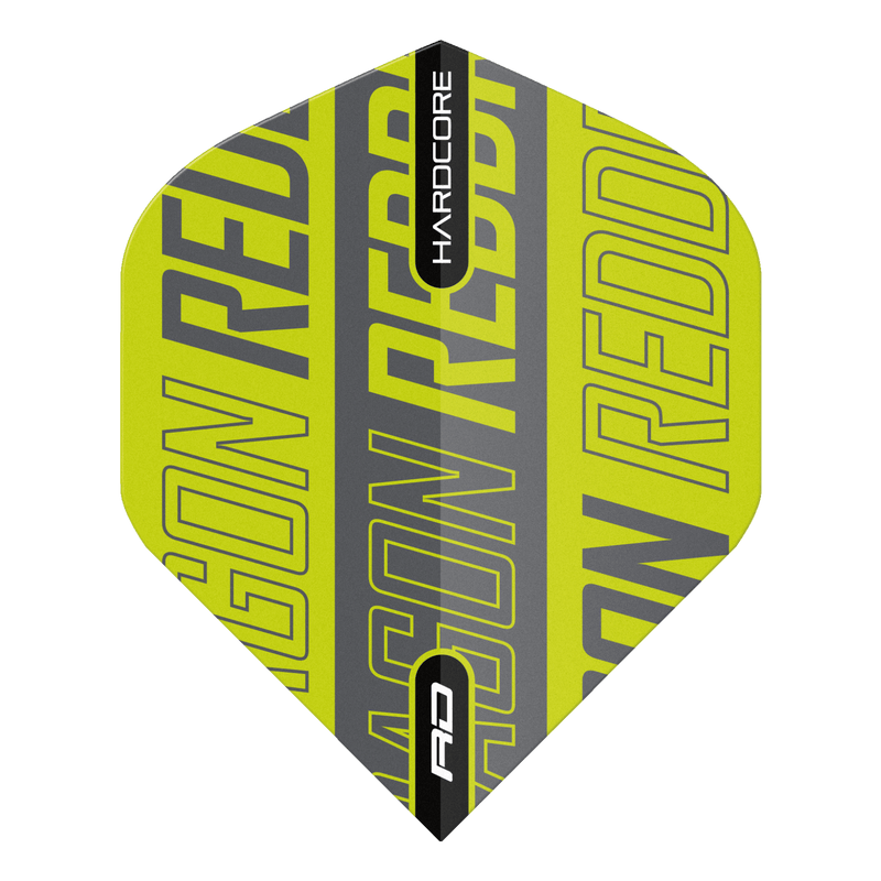 Red Dragon Hardcore XT Flights - DreamDarts Dartshop