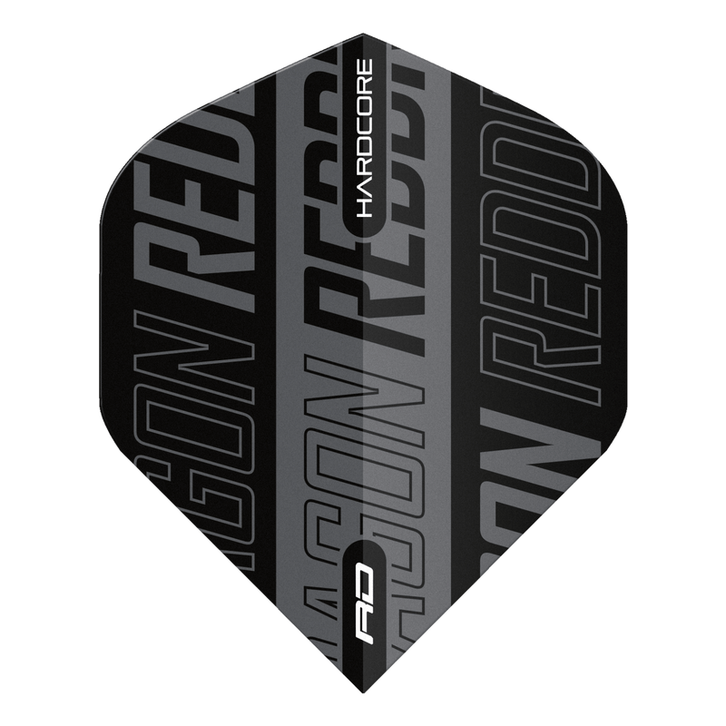 Red Dragon Hardcore XT Flights - DreamDarts Dartshop