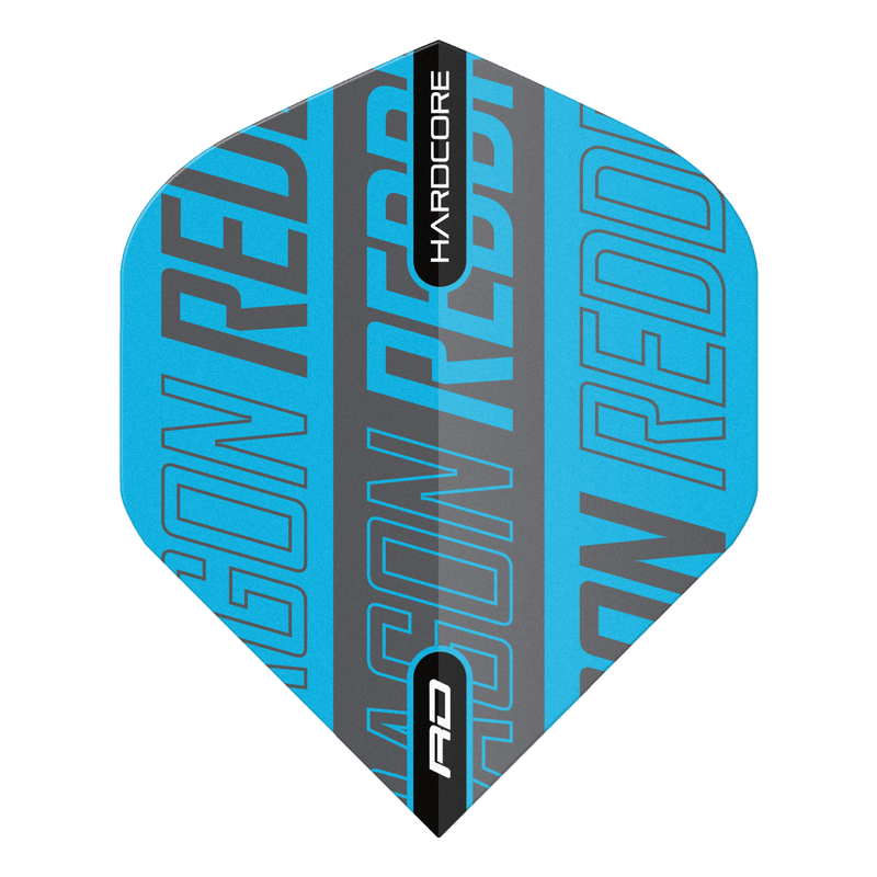 Red Dragon Hardcore XT Flights - DreamDarts Dartshop