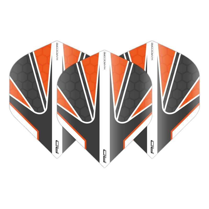 Hardcore Radical Flights - DreamDarts Online Dartshop