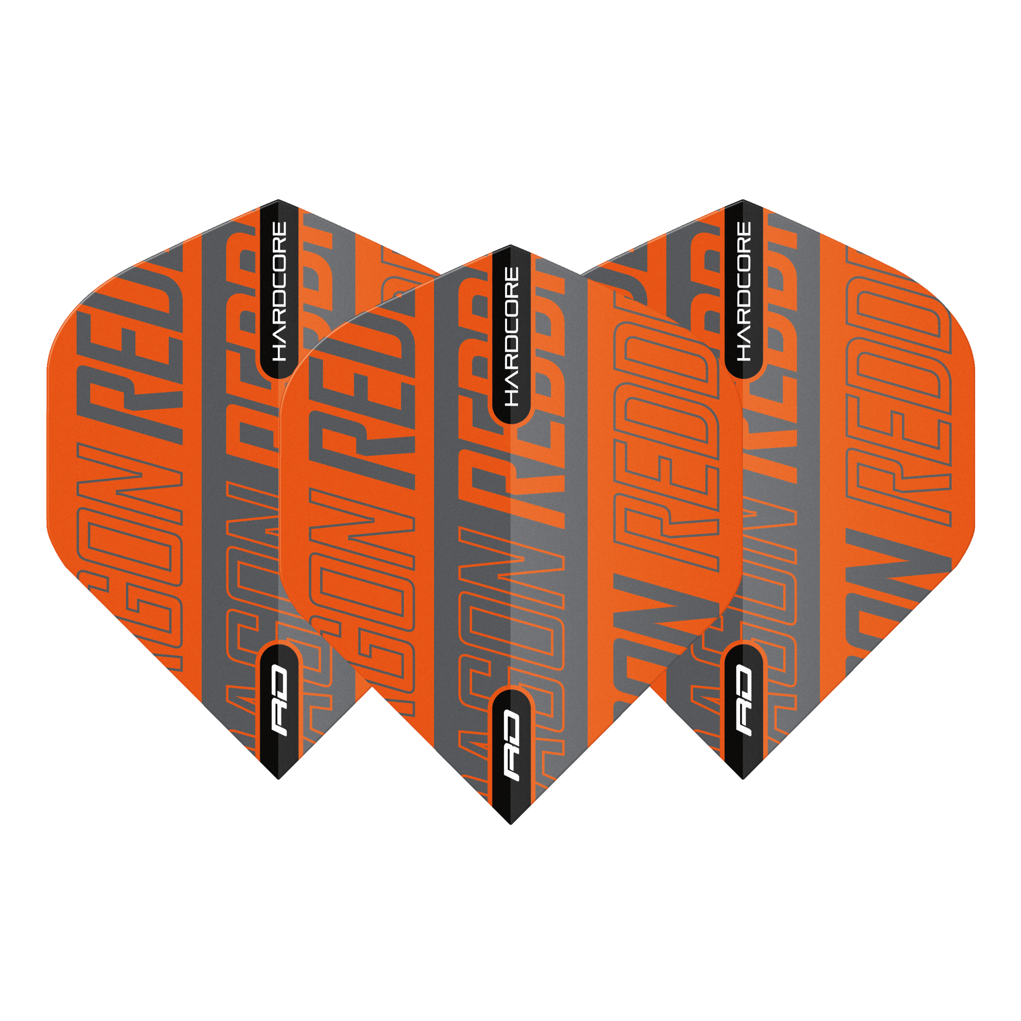 Red Dragon Hardcore XT Flights - DreamDarts Dartshop