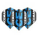 Hardcore Gerwyn Price Logo Flights - DreamDarts Online Dartshop