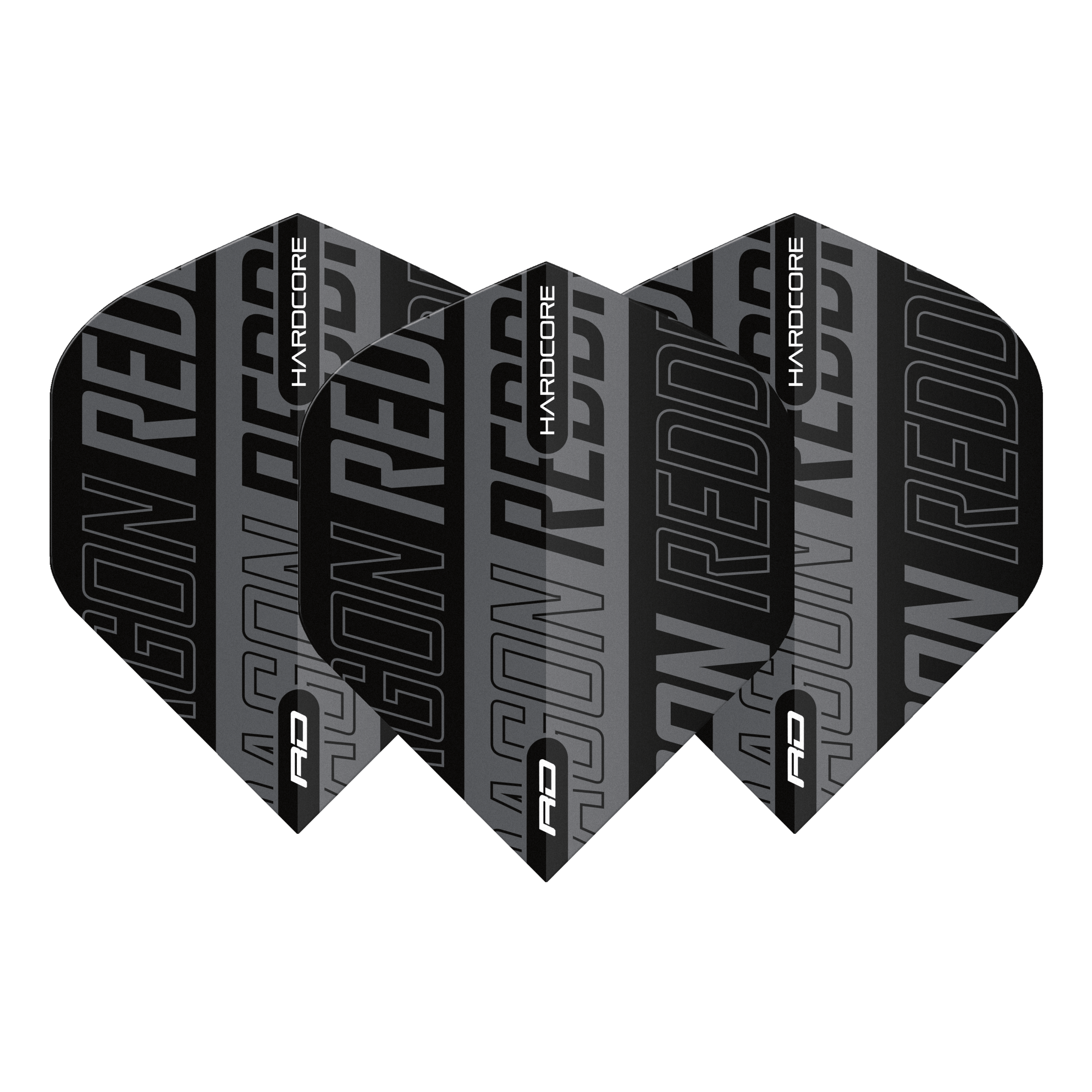 Red Dragon Hardcore XT Flights - DreamDarts Dartshop