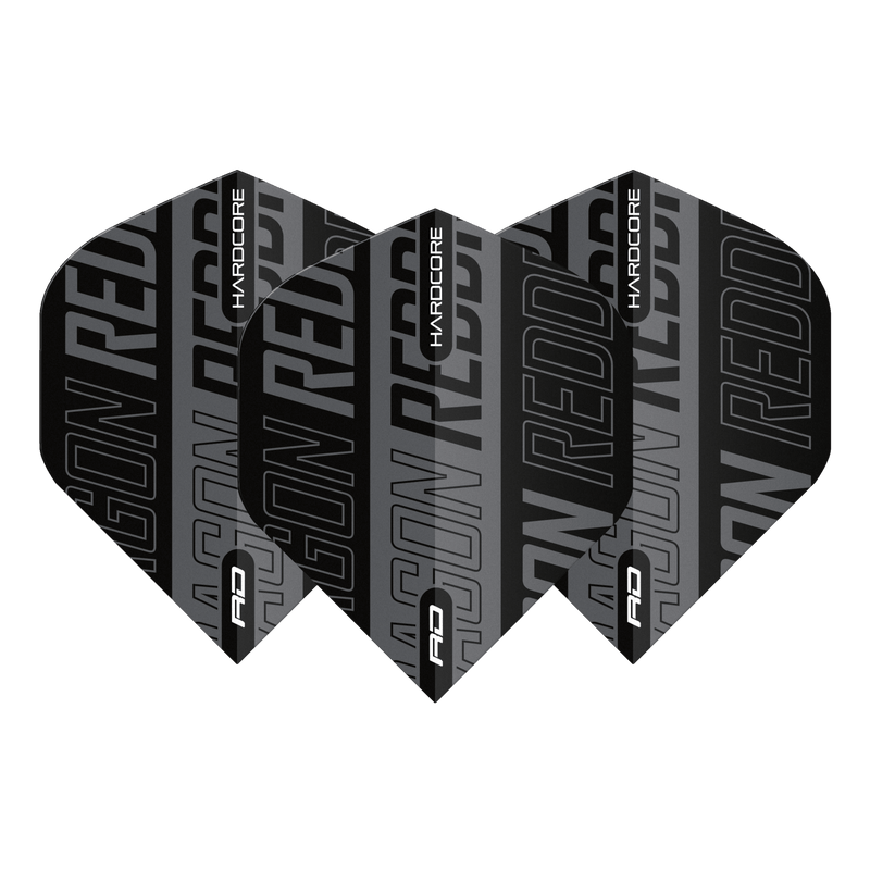 Red Dragon Hardcore XT Flights - DreamDarts Dartshop