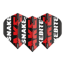 Hardcore Peter Wright Snakebite Flights - DreamDarts Dartshop